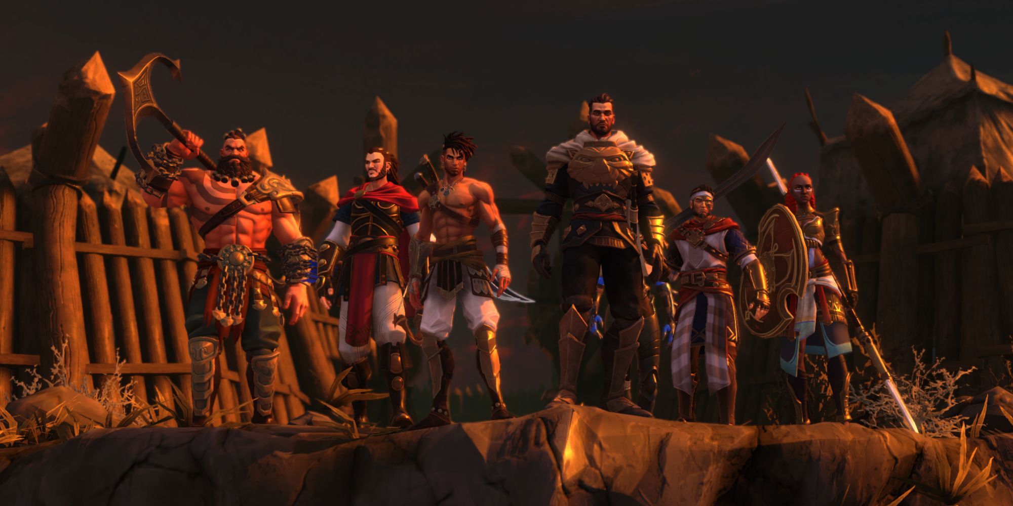 The Immortals in Prince of Persia The Lost Crown