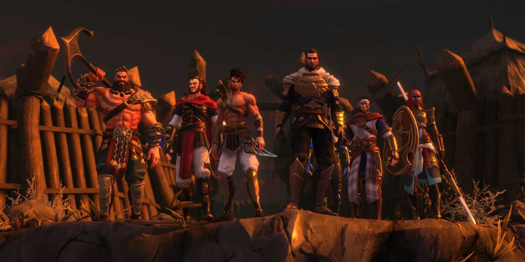 The Immortals in Prince of Persia The Lost Crown