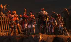 The Immortals in Prince of Persia The Lost Crown