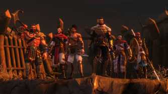 The Immortals in Prince of Persia The Lost Crown