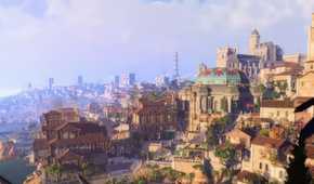 Baldur's Gate 3 city view