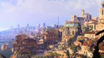 Baldur's Gate 3 city view