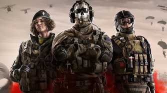 character lineup for Call of Duty Warzone