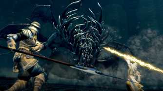 dark-souls boss battle
