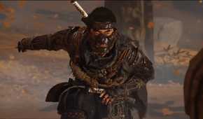 A screenshot from Ghost of Tsushima