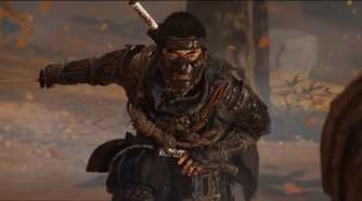 A screenshot from Ghost of Tsushima