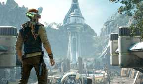 A screenshot of gameplay from Star Wars Jedi: Survivor