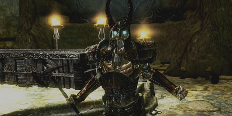 Olaf-one-eye in Skyrim