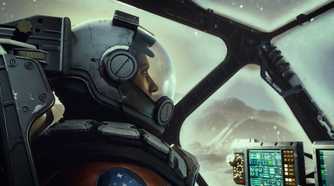 A pilot of a spaceship