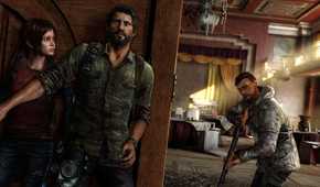 A screenshot of gameplay from The Last of Us