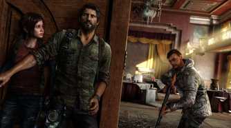 A screenshot of gameplay from The Last of Us