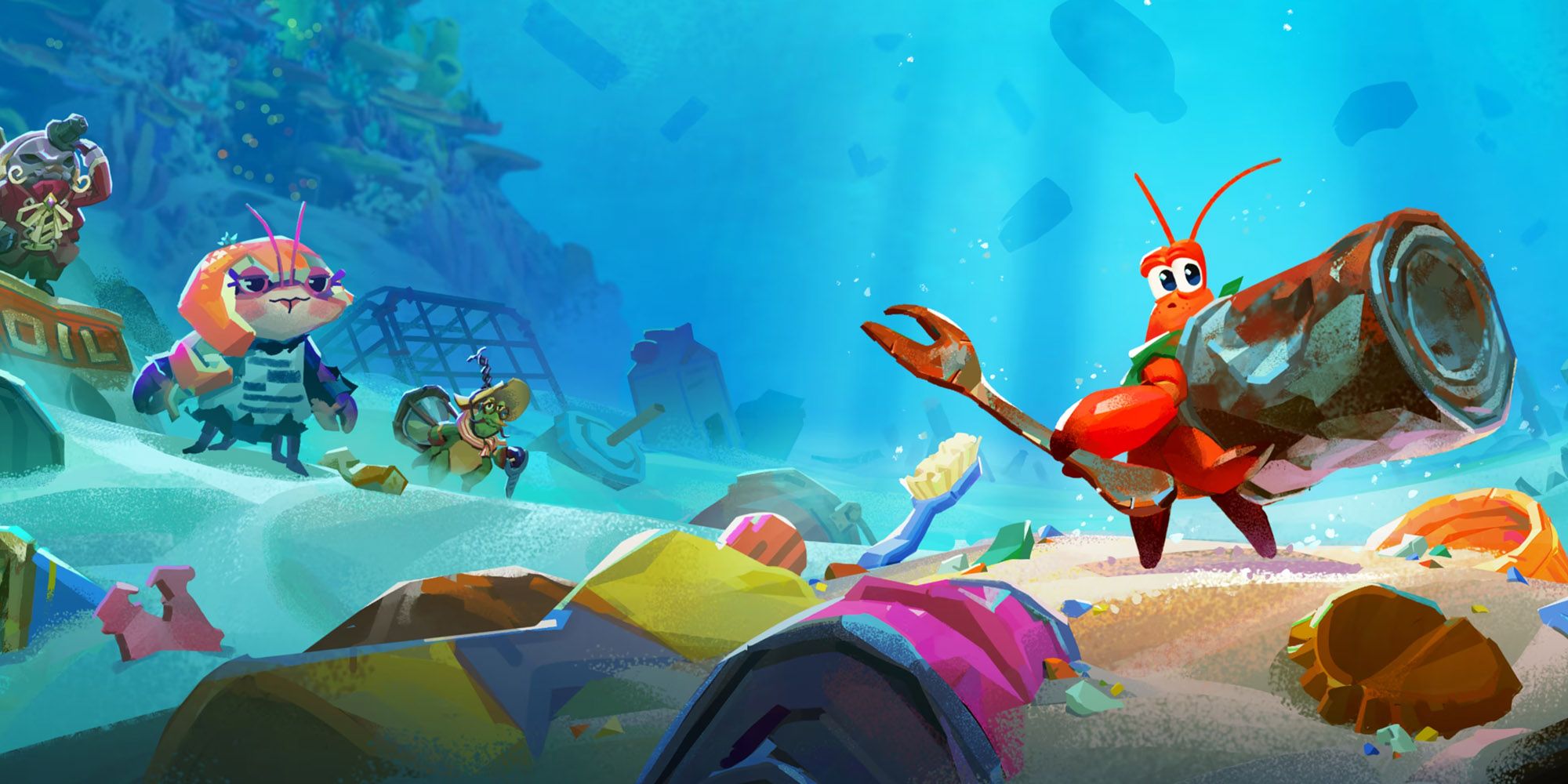 another crab's treasure key art