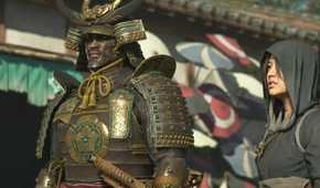 Screenshot from the game Assassin's Creed Shadows