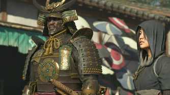 Screenshot from the game Assassin's Creed Shadows