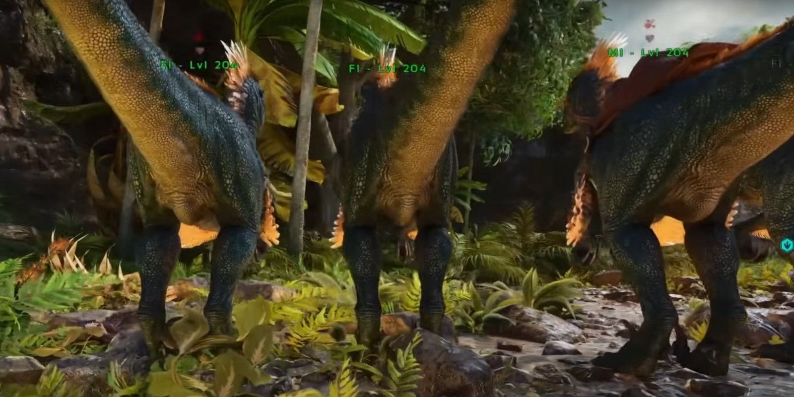 Breeding Raptors in Ark