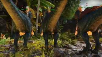 Breeding Raptors in Ark