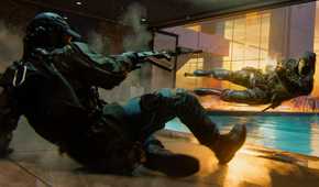 Black Ops 6 one person sliding another diving