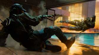 Black Ops 6 one person sliding another diving