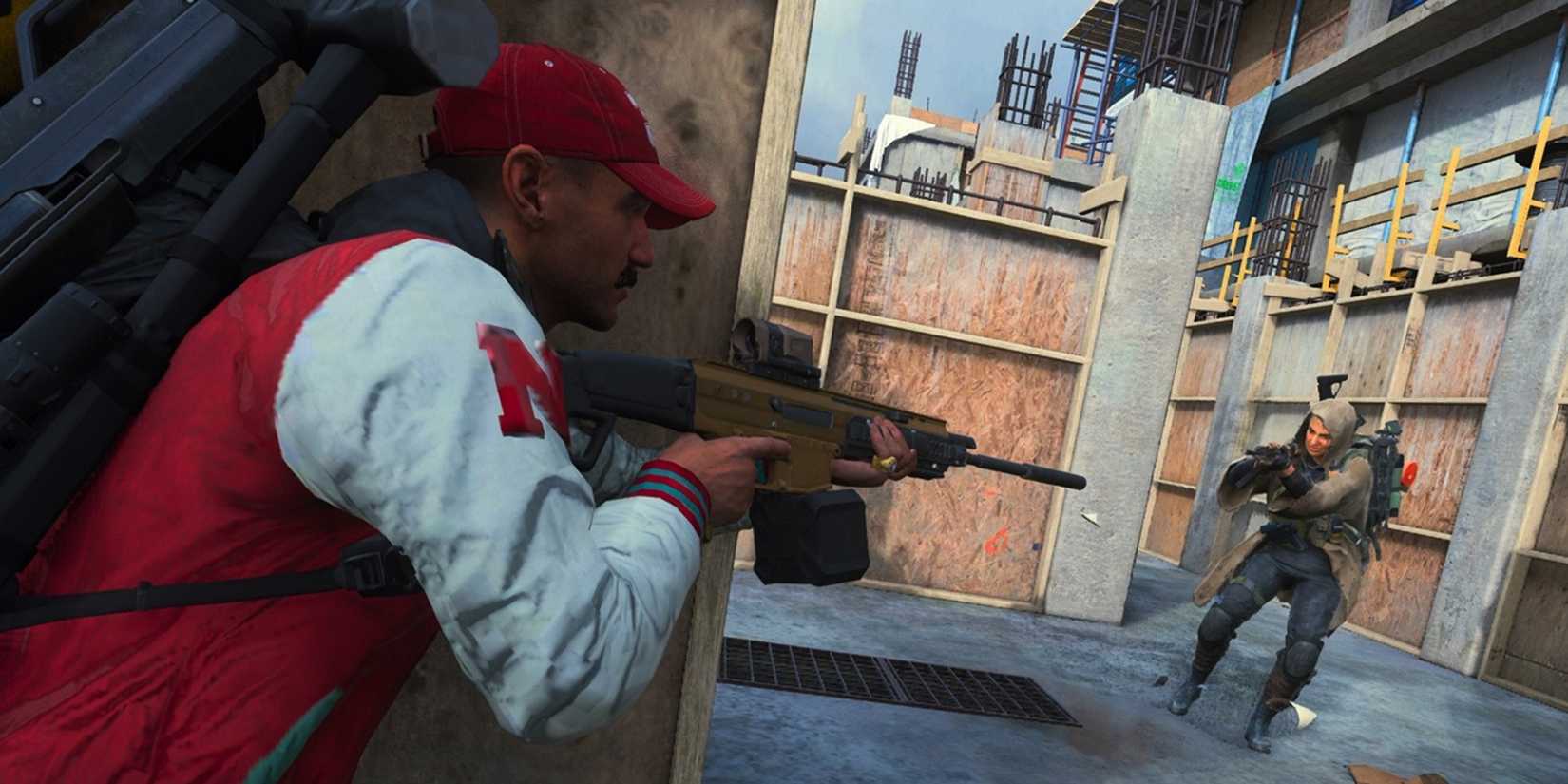 A screenshot of gameplay from Call of Duty Warzone Mobile