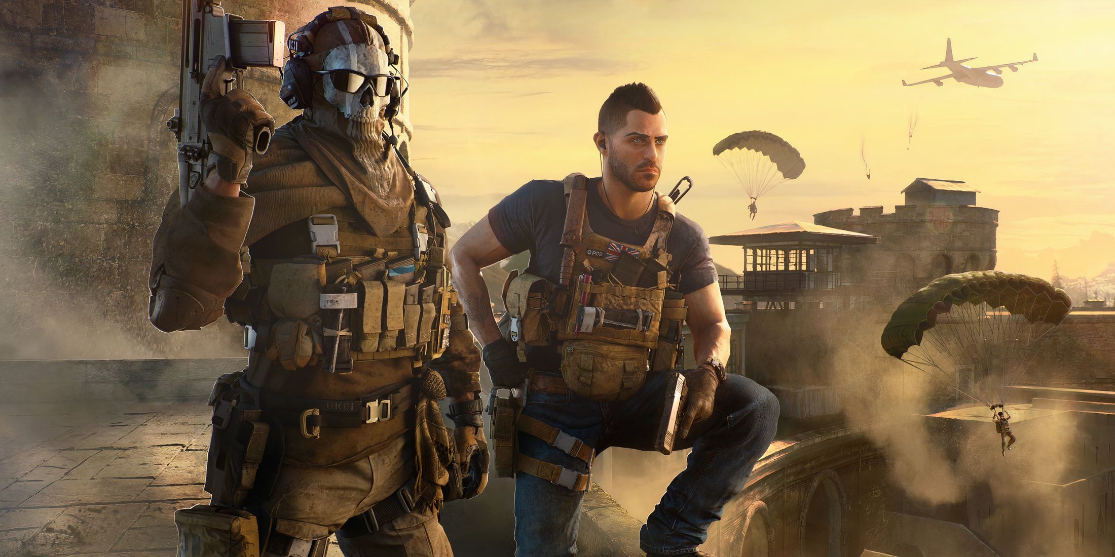 A screenshot of operators in Call of Duty: Warzone