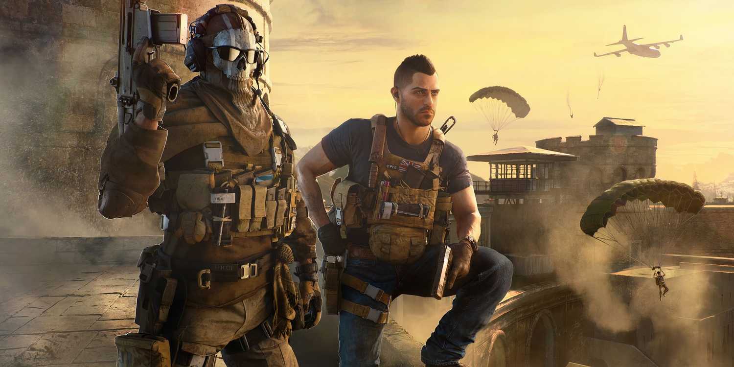 A screenshot of operators in Call of Duty: Warzone