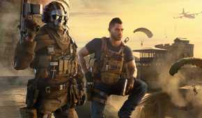 A screenshot of operators in Call of Duty: Warzone