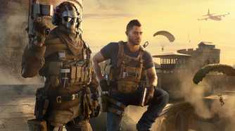 A screenshot of operators in Call of Duty: Warzone