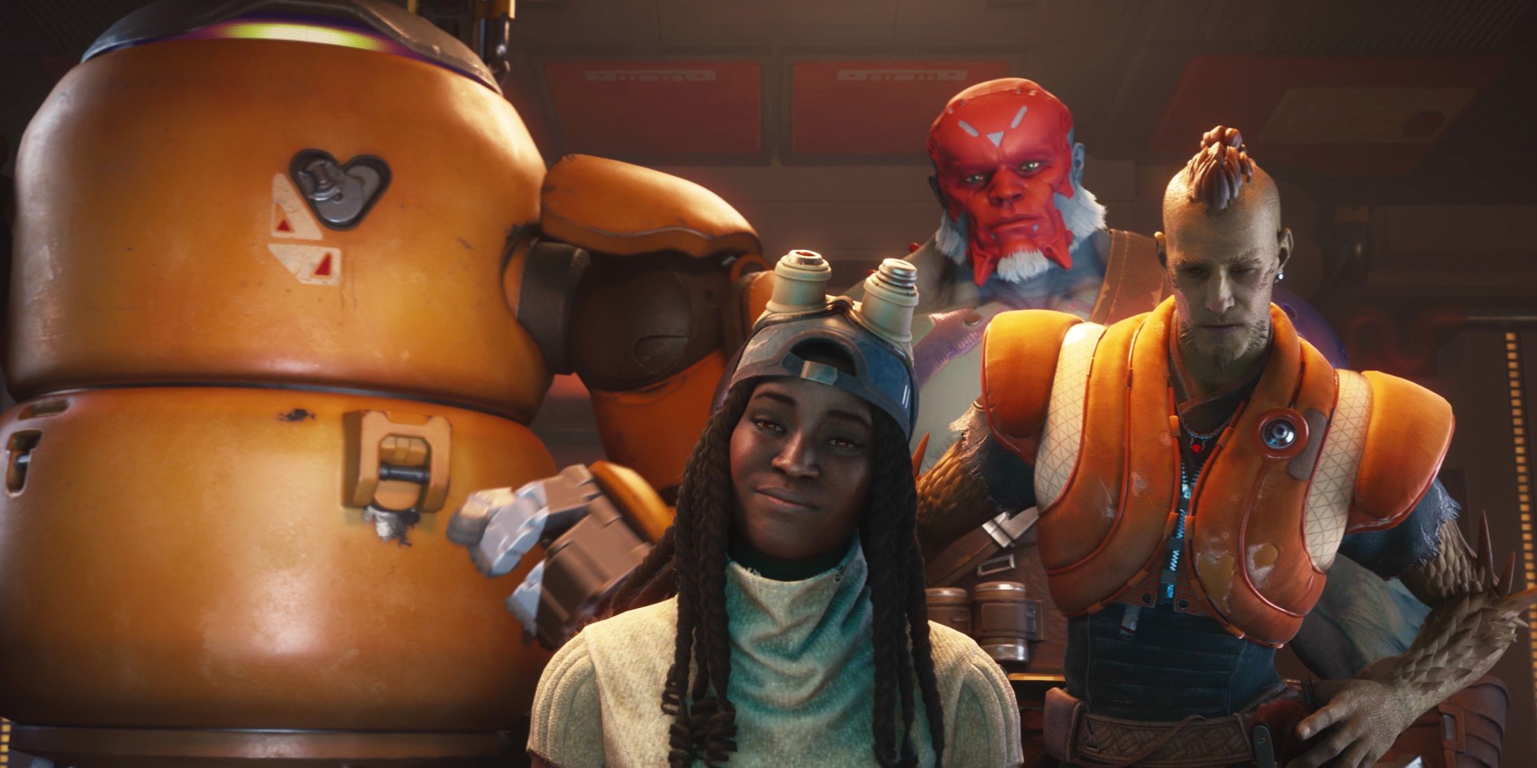 concord crew sitting togther
