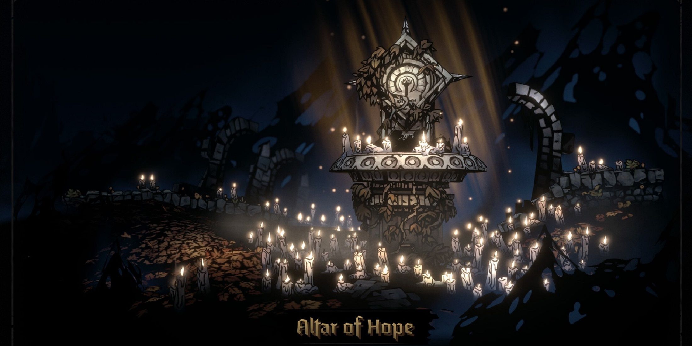 Darkest Dungeon altar of hope
