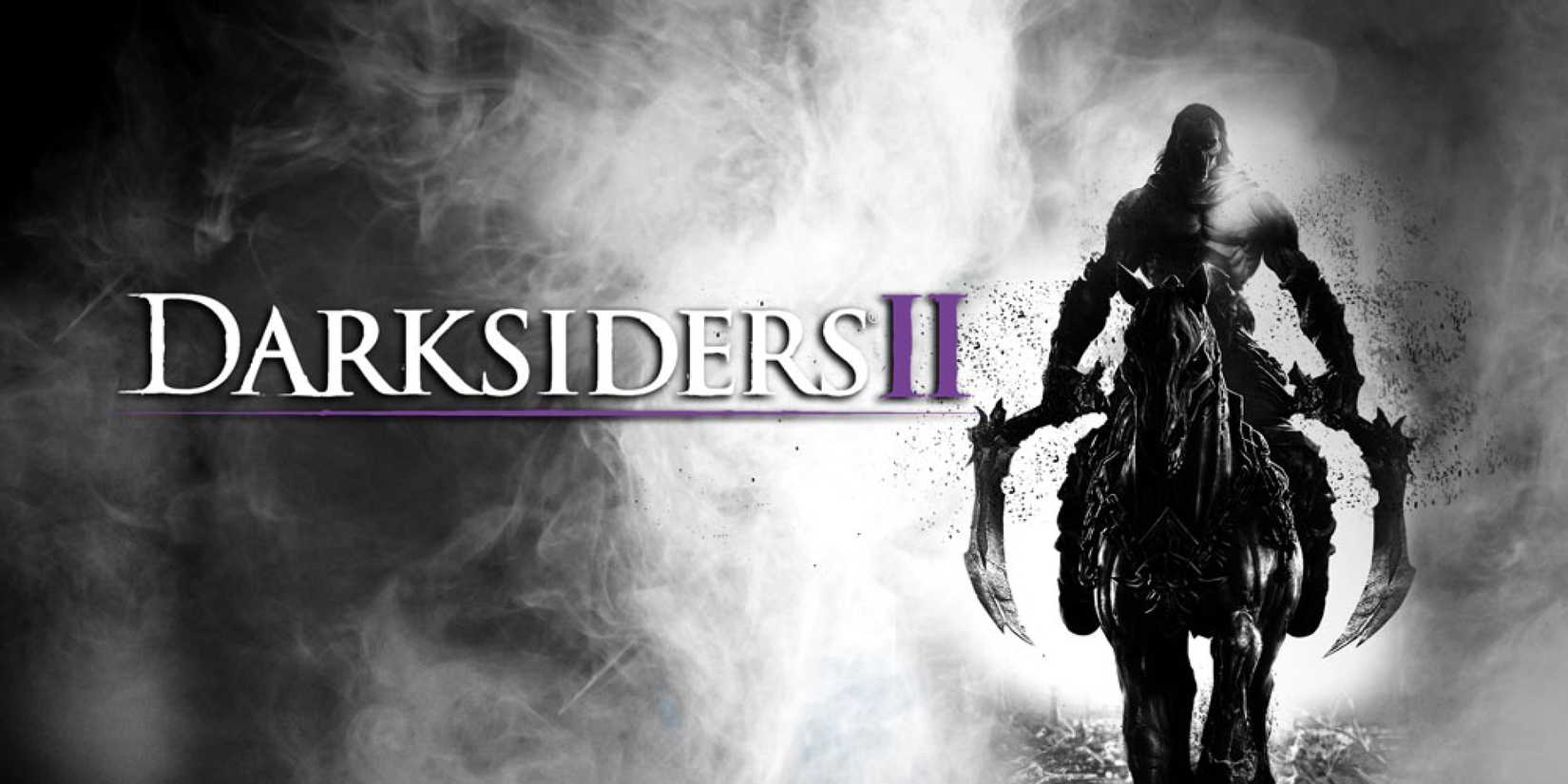 The cover art for Darksiders 2