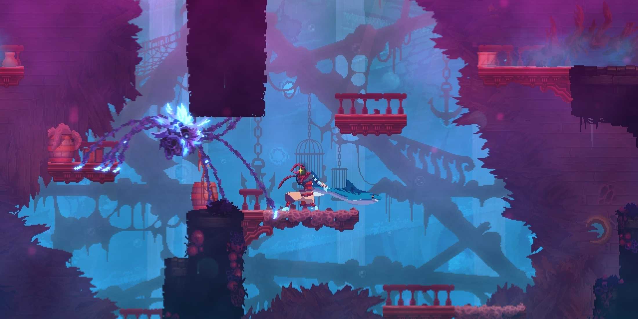 A level from Dead Cells