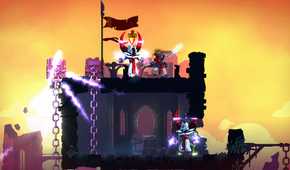 Dead Cells Rampart area two enemies