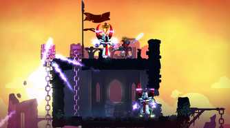Dead Cells Rampart area two enemies