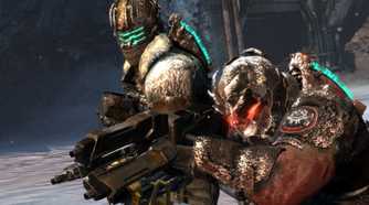 Issac and Carver in Dead Space 3