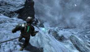 Wall climbing in Dead Space 3