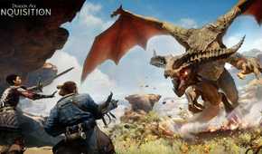 dragon age inquisition dragon boss fight
