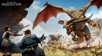 dragon age inquisition dragon boss fight