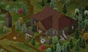 A manor in the forest