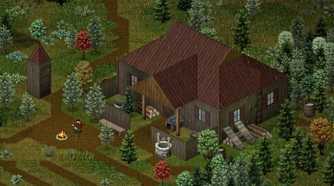 A manor in the forest