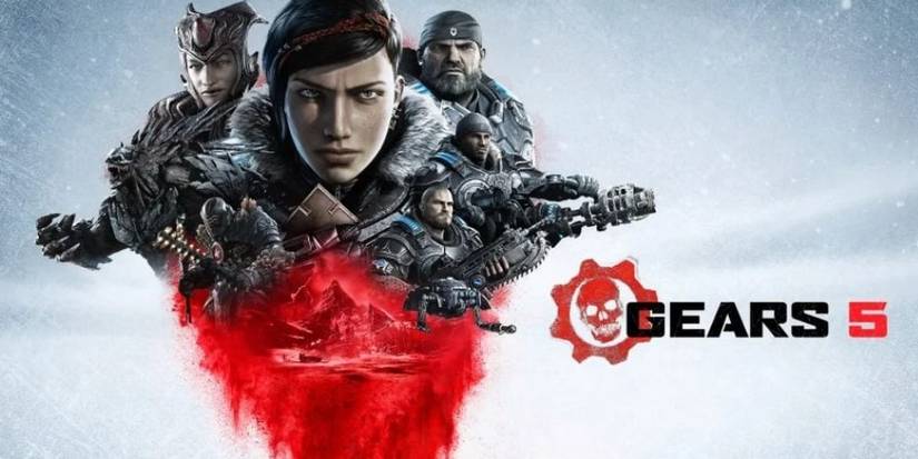 Cover art for Gears 5