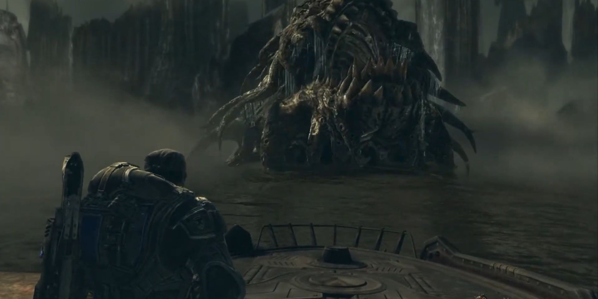gears of war 2 brackish waters