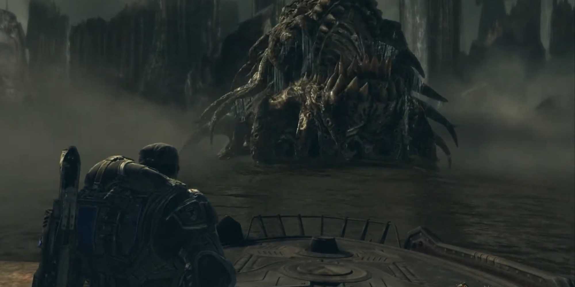 gears of war 2 brackish waters