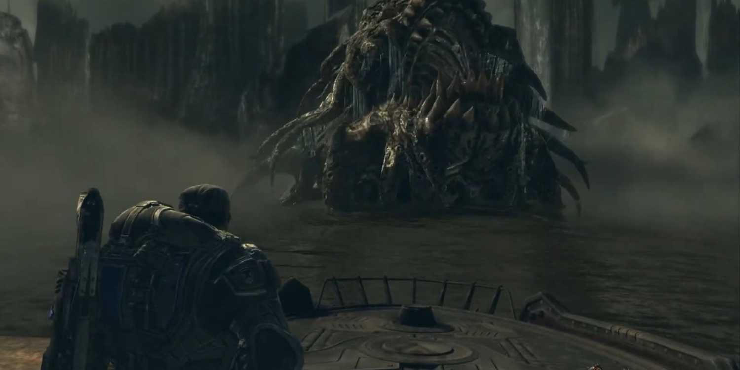 gears of war 2 brackish waters