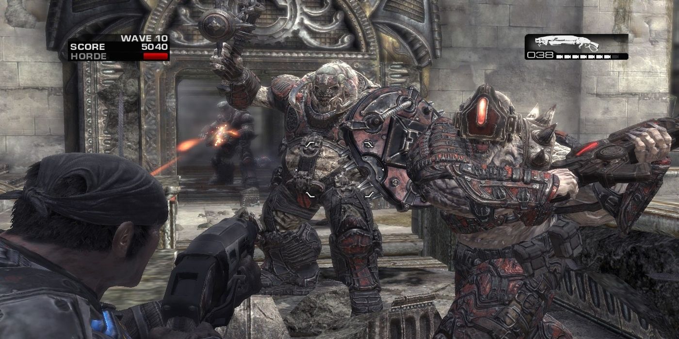gears of war 2 horde mode gameplay