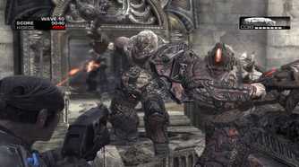 gears of war 2 horde mode gameplay