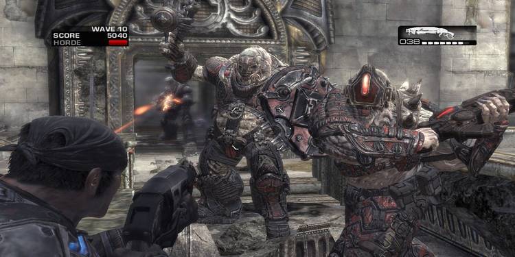 gears of war 2 horde mode gameplay