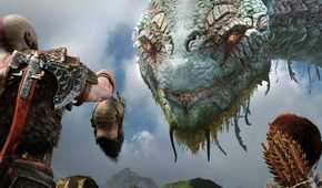 The world serpent in God of War