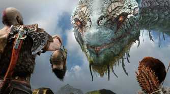The world serpent in God of War