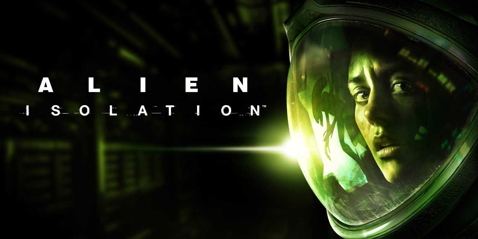 The cover art for Alien Isolation