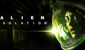 The cover art for Alien Isolation